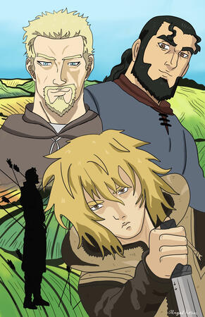 Vinland Saga Print