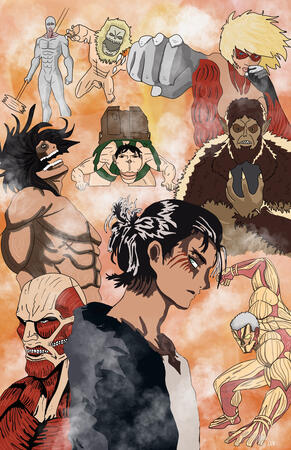 Attack on Titan Print